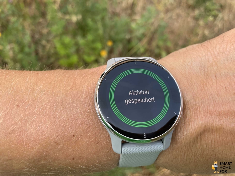 Вы можете увидеть Garmin Venu 2 Plus.